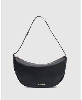 Nakedvice - The Buckley Black Gold - Handbags (Black) The Buckley Black Gold