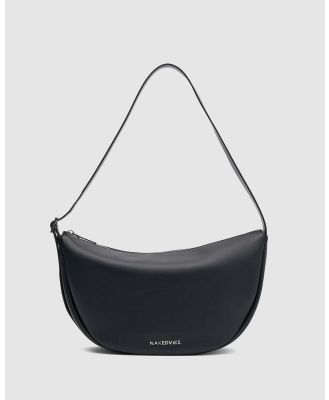 Nakedvice - The Buckley Black Silver - Handbags (Black) The Buckley Black Silver