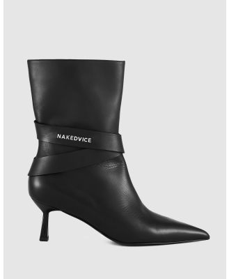 Nakedvice - The Dua - Boots (Black) The Dua