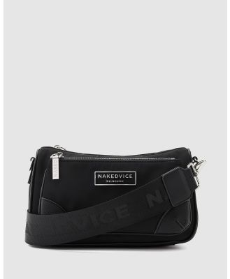 Nakedvice - The Hunter Black Silver - Handbags (Black) The Hunter Black Silver