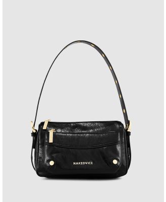 Nakedvice - The Jacques Black Gold - Handbags (Black) The Jacques Black Gold