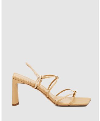 Nakedvice - The Jas Nude - Heels (Nude) The Jas Nude