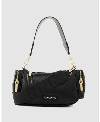 Nakedvice - The Rory Gold - Handbags (Black / Gold) The Rory Gold