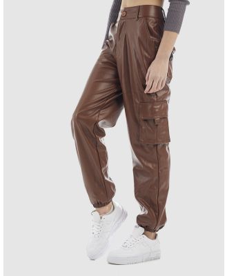 Nana Judy - Matira Pants - Pants (Chocolate) Matira Pants