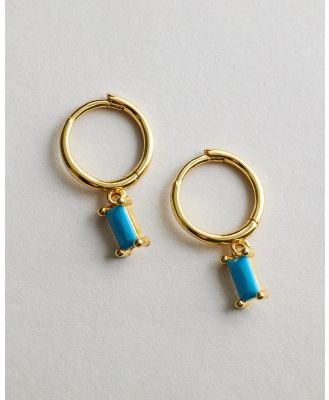 Native Sol - Rita Huggies - Jewellery (Gold & Blue) Rita Huggies