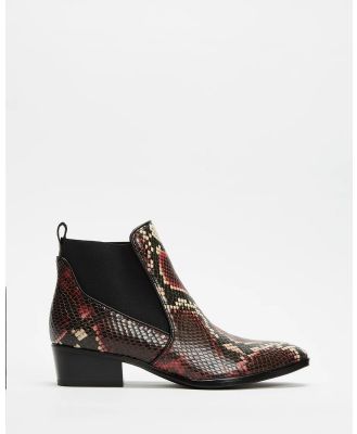Naturalizer - Hailey Bootie - Boots (Red Snake) Hailey Bootie
