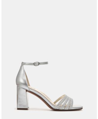 Naturalizer - Thena II Dress Sandal - Heels (Silver) Thena II Dress Sandal
