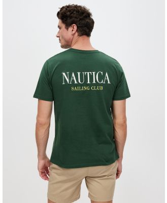 NAUTICA - Beeston T Shirt - T-Shirts & Singlets (Natural Green) Beeston T-Shirt