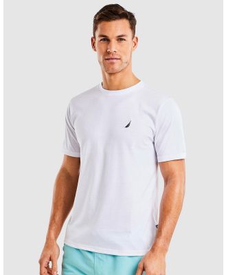 NAUTICA - Bowen T Shirt - T-Shirts & Singlets (White) Bowen T-Shirt