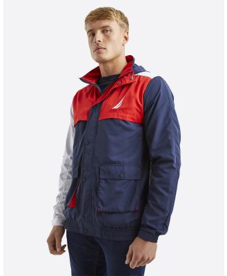 NAUTICA - Jed Bomber Jacket - Coats & Jackets (NAVY) Jed Bomber Jacket