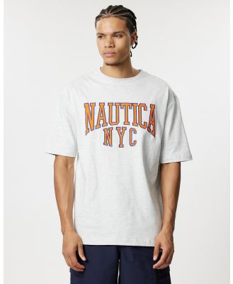 NAUTICA - Taconia T Shirt - T-Shirts & Singlets (Ice Marl) Taconia T-Shirt