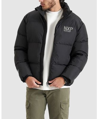 Nena & Pasadena - Forfeit Puffer Jacket - Coats & Jackets (Jet Black) Forfeit Puffer Jacket