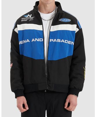 Nena & Pasadena - Pure Function Biker Jacket - Coats & Jackets (Jet Black) Pure Function Biker Jacket