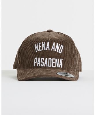 Nena & Pasadena - Utopia Cap - Headwear (Brown) Utopia Cap