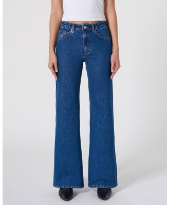 Neuw - Eva Wide Jeans - Clothing (Royal Indigo) Eva Wide Jeans