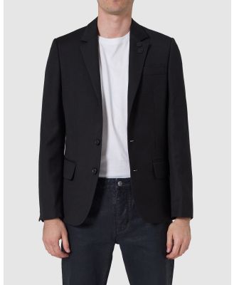 Neuw - Neuw Tailored Jacket Wool - Coats & Jackets (Black) Neuw Tailored Jacket Wool