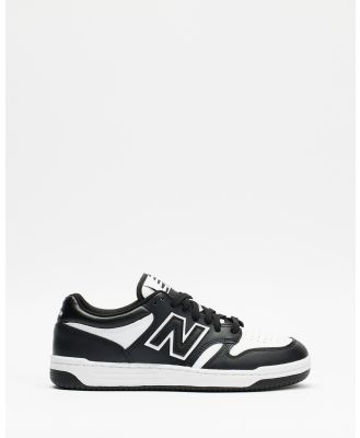 New Balance - 480 (Standard Fit)   Unisex - Lifestyle Sneakers (White) 480 (Standard Fit) - Unisex