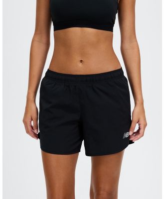 New Balance - 5 Sport Essentials Shorts - Shorts (Black) 5 Sport Essentials Shorts