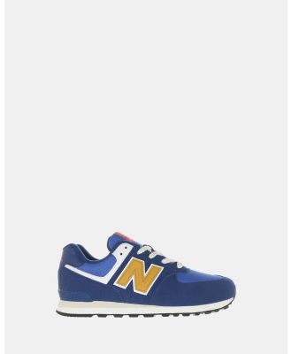 New Balance - 574 V1 Laces Grade School - Sneakers (Night Sky) 574 V1 Laces Grade School