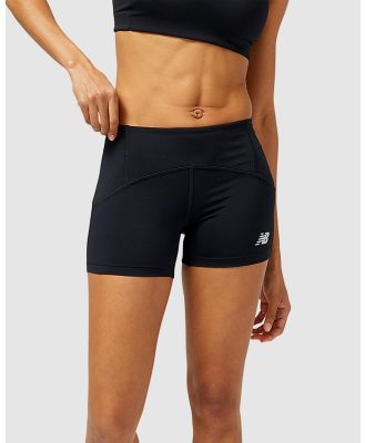 New Balance - Accelerate Pacer 3.5 Inch Fitted Shorts - Shorts (Black) Accelerate Pacer 3.5 Inch Fitted Shorts