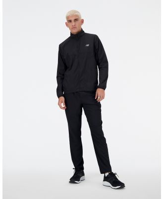 New Balance - Athletics Packable Jacket - Coats & Jackets (Black) Athletics Packable Jacket