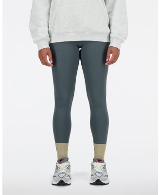 New Balance - Harmony Pocket High Rise 27 Leggings - Pants (Graphite) Harmony Pocket High Rise 27 Leggings