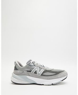 New Balance - Made in USA 990v6   Men's - Lifestyle Sneakers (Grey) Made in USA 990v6 - Men's