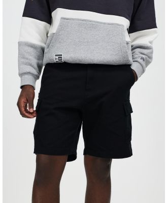 New Era - Cargo Shorts - Shorts (Black) Cargo Shorts