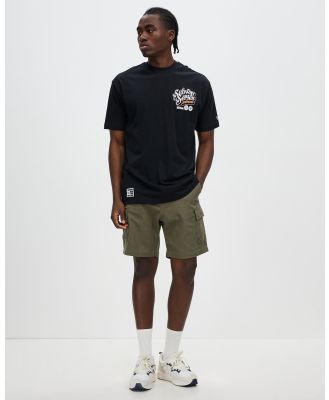 New Era - Cargo Shorts - Shorts (Olive) Cargo Shorts