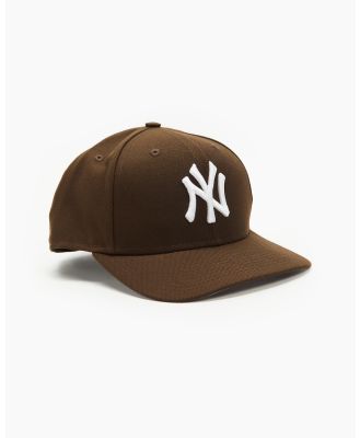 New Era - New York Yankees 9Fifty Original Fit Cap - Headwear (Walnut) New York Yankees 9Fifty Original Fit Cap