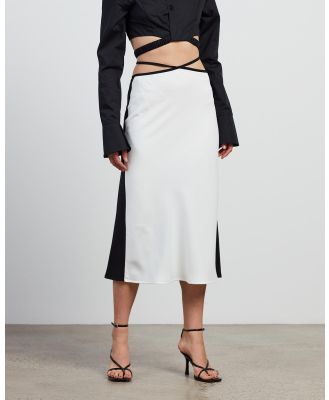 Nicola Finetti - Amy Skirt - Skirts (Black & White) Amy Skirt