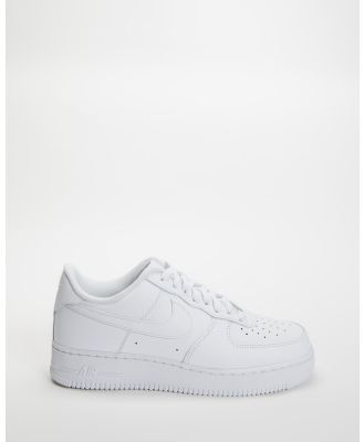 Nike - Air Force 1 '07   Men's - Lifestyle Sneakers (White & White) Air Force 1 '07 - Men's