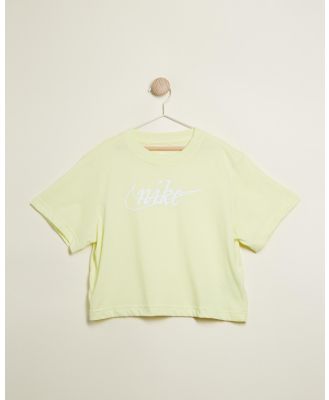 Nike - Boxy Tee   Teens - T-Shirts & Singlets (Luminous Green) Boxy Tee - Teens