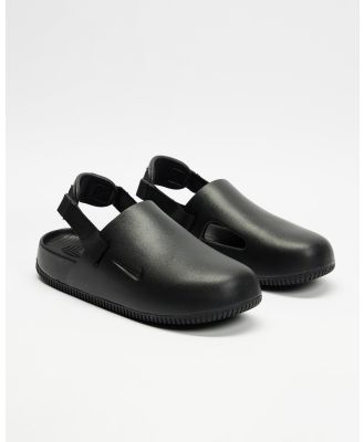 Nike - Calm Mules   Men's - Casual Shoes (Black) Calm Mules - Men's