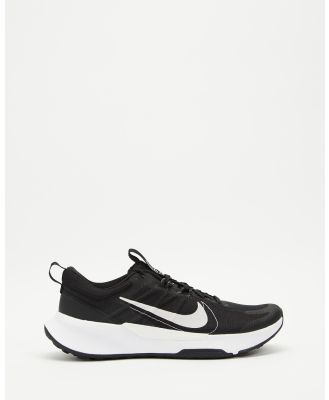 Nike - Juniper Trail 2   Men's - Performance Shoes (Black & White) Juniper Trail 2 - Men's