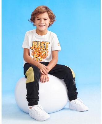 Nike - Nike JDI Waves Tee   Kids - T-Shirts & Singlets (Sail) Nike JDI Waves Tee - Kids