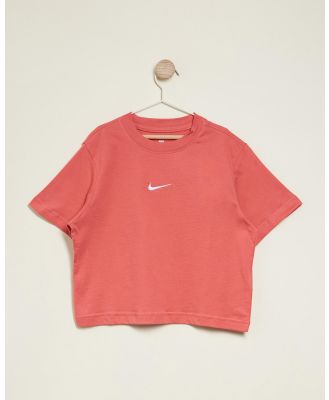 Nike - Nike Sportswear T Shirt   Teens - T-Shirts & Singlets (Adobe) Nike Sportswear T-Shirt - Teens