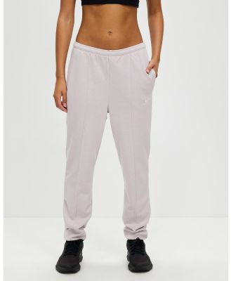 Nike - Sportswear Chill Terry Slim High Waisted French Terry Sweatpants - Sweatpants (Platinum Violet & Sail) Sportswear Chill Terry Slim High-Waisted French Terry Sweatpants
