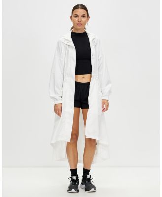 Nike - Sportswear Essential Trench Coat - Trench Coats (Sail & Black) Sportswear Essential Trench Coat