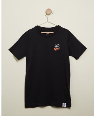 Nike - Sportswear Sole Food T Shirt   Kids Teens - T-Shirts & Singlets (Black) Sportswear Sole Food T-Shirt - Kids-Teens