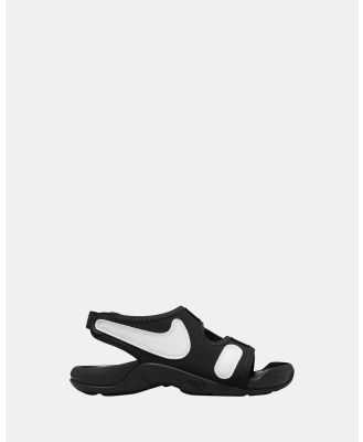 Nike - Sunray Adjust 6 Infant - Sandals (Black/White) Sunray Adjust 6 Infant