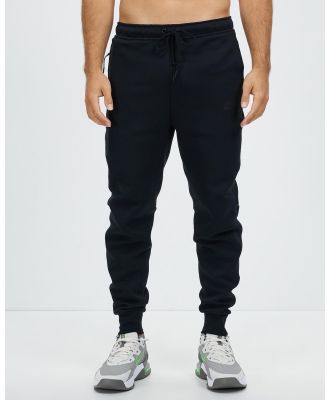 Nike - Tech Fleece Joggers - Pants (Black & Black) Tech Fleece Joggers