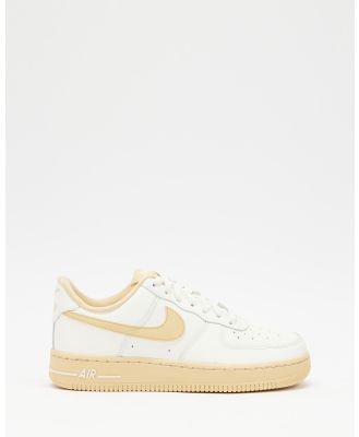 Nike - Wmns Air Force 1 07 - Lifestyle Sneakers (Sail/Sesame-Vintage Green) Wmns Air Force 1 07