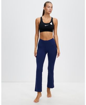 Nike - Yoga Dri FIT Luxe Pants - Pants (Midnight Navy & Multi Color) Yoga Dri-FIT Luxe Pants