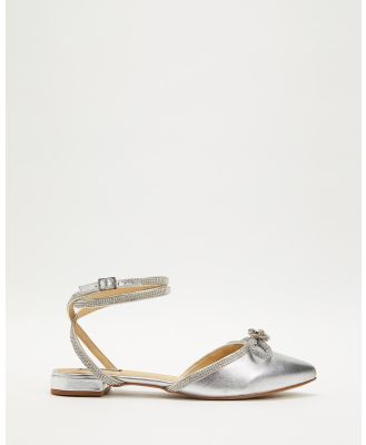 Nina Armando - Didi Flats - Ballet Flats (Silver) Didi Flats