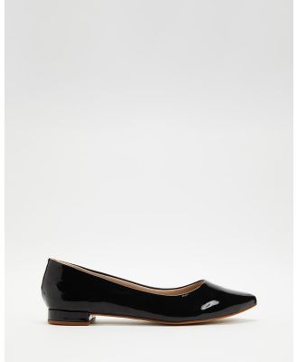 Nina Armando - Matilda - Ballet Flats (Black Patent) Matilda