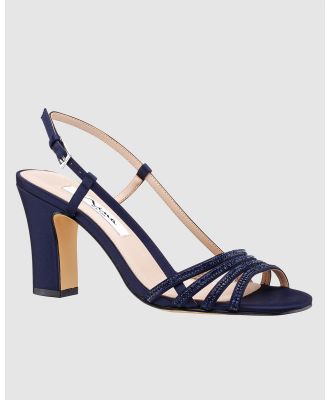 NINA - Avaley - Sandals (NAVY) Avaley