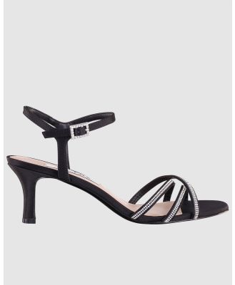 NINA - Bobby - Sandals (BLACK) Bobby