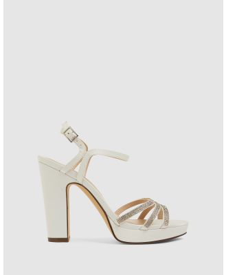 NINA - Saralyn - Sandals (IVORY) Saralyn