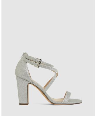 NINA - Shari - Sandals (SILVER) Shari